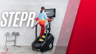 STEPR Review  The Best Stair Stepper For Your Home Gym [upl. by Birdella]