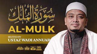 Surah alMulk سُورَةُ الملك Recited by Ustaz Wadi Annuar [upl. by Akived489]