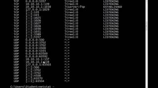 How to Use the Windows netstat Command to Discover Open and Connected Network Ports [upl. by Velasco451]