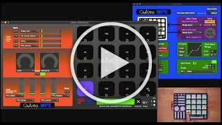 QuNeo MPE Overview and Setup Tutorial with Ableton 11 Modal Skulpt and Equator [upl. by Gnilrits417]