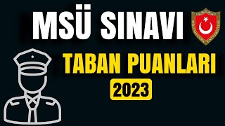 MSÜ MERAK EDİLENLER  MSÜ TABAN PUANLARI  MSÜ PUAN HESAPLAMA [upl. by Mart]