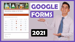 Cómo usar FORMULARIOS DE GOOGLE FORMS 2023 [upl. by Huckaby]