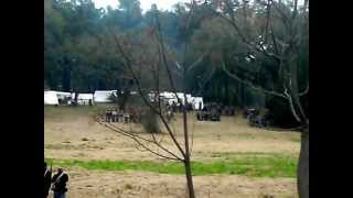 Civil War Reenactment at Forts Randolph amp Fort Buhlow 3913 Part 1 [upl. by Afra]