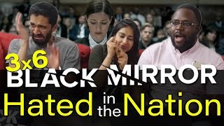 Black Mirror  3x6 Hated in the Nation  Reaction [upl. by Ivetts]