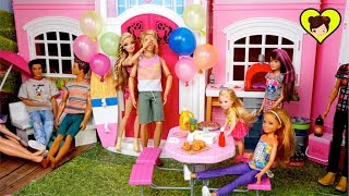 Barbie y Sus Hermanas Organizan una Fiesta Sorpresa Para Ken [upl. by Remat]