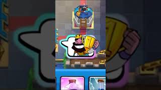 TOP 5 RAREST EMOTES clashroyale shorts [upl. by Tutt]