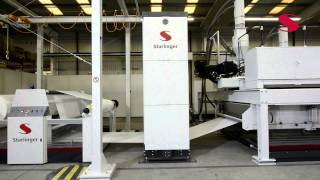 Starlinger Coating amp Laminating Line lamiTEC CX [upl. by Retsila]