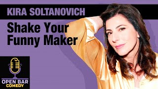 FULL Crowd Work Comedy Special with nonstop laughs from Kira Soltanovich quotShake Your Funny Makerquot [upl. by Guenna]