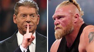 Brock Lesnar WWE Return CancelledVince McMahon Makes StatementWWE Stay SilentWrestling News [upl. by Lochner]