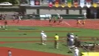 Pac10 Championships  Mens 4x100 amp 400 [upl. by Harrat]