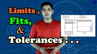 LIMITS FITS AND TOLERANCES  ASK MECHNOLOGY [upl. by Valerian]