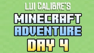 Luis Minecraft Adventure Day 4  Goodbye [upl. by Elfrieda]