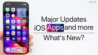 Major Updates  iOS Apps and more [upl. by Knowlton500]