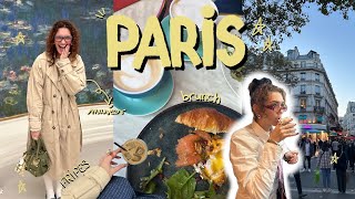 UN WEEK END À PARIS musées fripes brunch ☕️🥐🧥✨ [upl. by Nylassej]