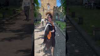 Durham University Summer Congregation 2024 durhamuniversity durhamstudent shorts [upl. by Conover]