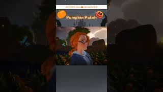 Dreamlight Valley Pumpkin Patch ddlvcommunity disneydreamlightvalley ddlv [upl. by Bank]