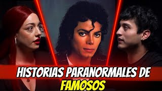 Historias PARANORMALES de FAMOSOS [upl. by Eniluap]