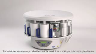 Myr SPIN TISSUE PROCESSOR STP120 [upl. by Addia]