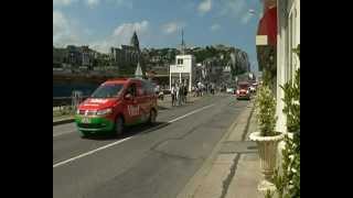 caravane du tour de France 2012  Le Tréport [upl. by Arob517]