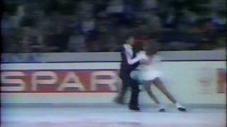 Blumberg amp Seibert USA  1982 World Figure Skating Championships Free Dance [upl. by Rahman]