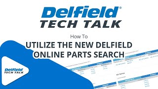 How To Search Delfields New Online Parts Lists [upl. by Maurise]