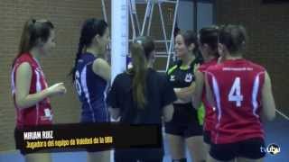 Reportaje Voleibol Universidad de Burgos [upl. by Idonna]