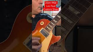 2021 Les Paul Custom Shop R8 [upl. by Htenay]