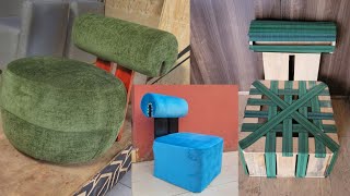 DIY Making a Stylish Modern One Sitter Sofa [upl. by Sille]