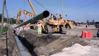 Union Gas Pipeline Installation [upl. by Enitsuj]