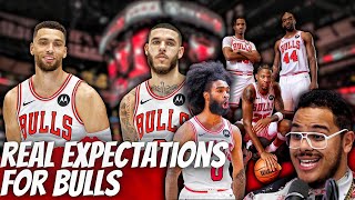 What Are the Expectations for the Chicago Bulls This Season [upl. by Scever]