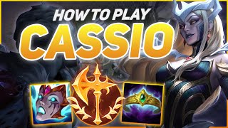 HOW TO PLAY CASSIOPEIA SEASON 12  Build amp Runes  Season 12 Cassiopeia guide  League of Legends [upl. by Esom]