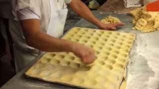 Venieros baker making handmade tart shells [upl. by Pelagi]