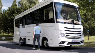 Concorde Liner 990 RLI – Vorstellung bei Niesmann Caravaning [upl. by Harms]