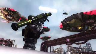 EARTH DEFENSE FORCE 5  Release Trailer [upl. by Melissa]