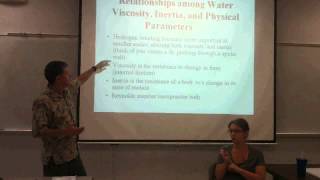 Freshwater Ecology Chapter 2b water propertiesmov [upl. by Dazraf]