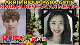 Artis Korea Selatan yang Diduga Meninggal Bunh Dir [upl. by Aihcela]