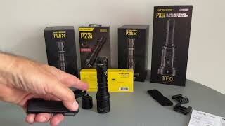 Nitecore kabelloser Fernschalter RSW2i WL für P10i P20i P10iX P20iX P20UVi P30i [upl. by Adniram779]