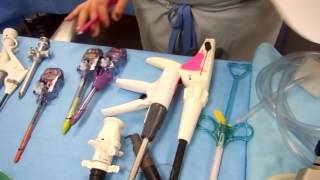 Laparoscopic instruments video [upl. by Eiffe]