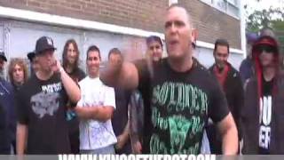 KOTD  Rap Battle  Hollohan vs Lavish Language wwwkingofthedotcom [upl. by Shirlee64]