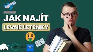 Jak najít levné letenky [upl. by Inami]