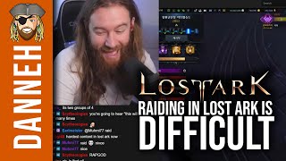 Danneh Reacts to How difficult raiding is in Lost Ark by Saintone [upl. by Judah812]