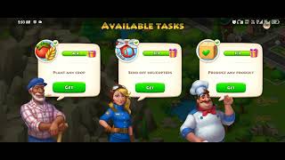 How to Maximize Your Resources in Township Game  TownShip game [upl. by Yesima]