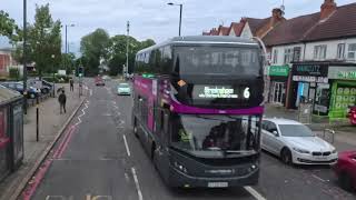 Solihull to Birmingham by BUS  NXBus Route 6 Full Journey September 2024 [upl. by Tomasine]