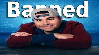 Mark Rober Gets Banned [upl. by Auhsaj549]