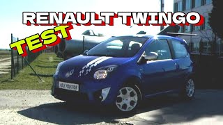 TEST RENAULT TWINGO 2008  Štandardná verzia vs GT [upl. by Patten]