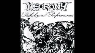 Necrony  Pathological Performances 1993 Full Album HQ Deathgrind [upl. by Sokim]