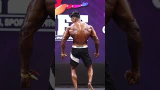 Amit Agre competing in Kazakhstan pro mensphysique bodybuilding mrolympia [upl. by Saleem]