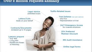 LegalShield Sizzle Presentation  5 Minute Overview  The Real Truth [upl. by Irab]