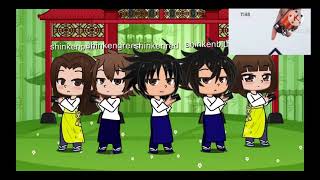 Shinkenger Henshin in Gacha Club  WajoodPlayz [upl. by Averil]