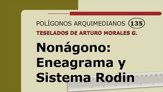 Nonágono Eneagrama y Sistema Rodin  Amg [upl. by Ananna690]